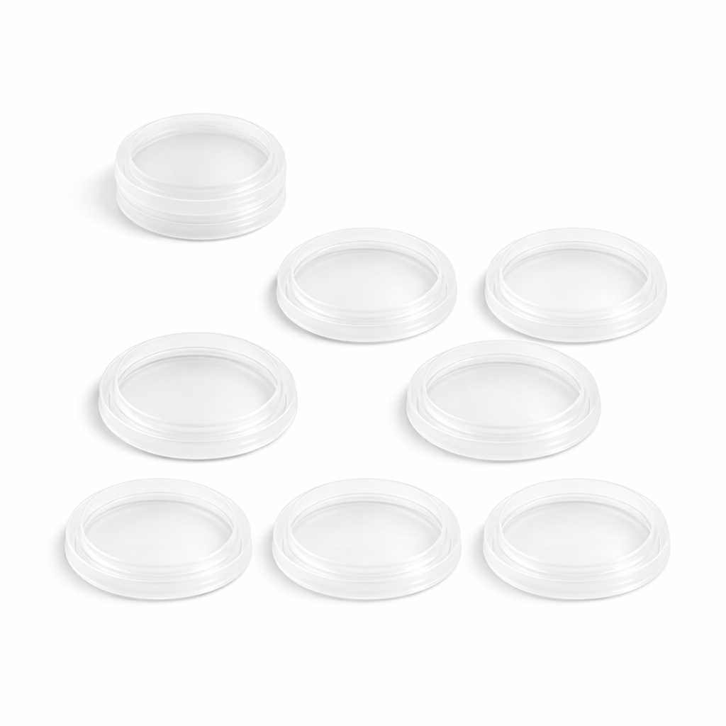 Tampas plásticas